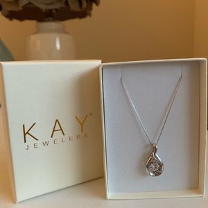 Kay Jewelers Teardrop Necklace
